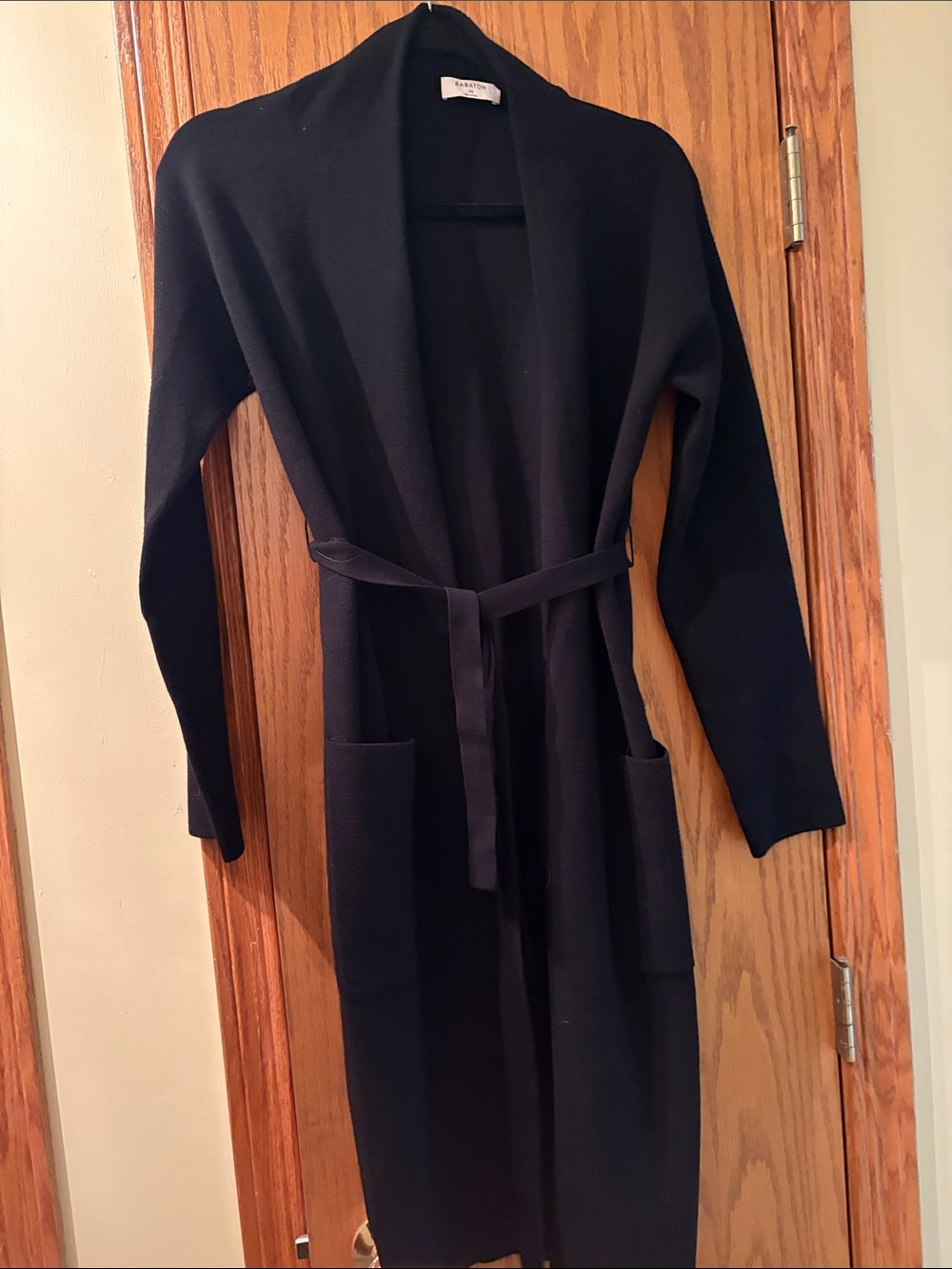 Babaton Knit Robe Cardigan